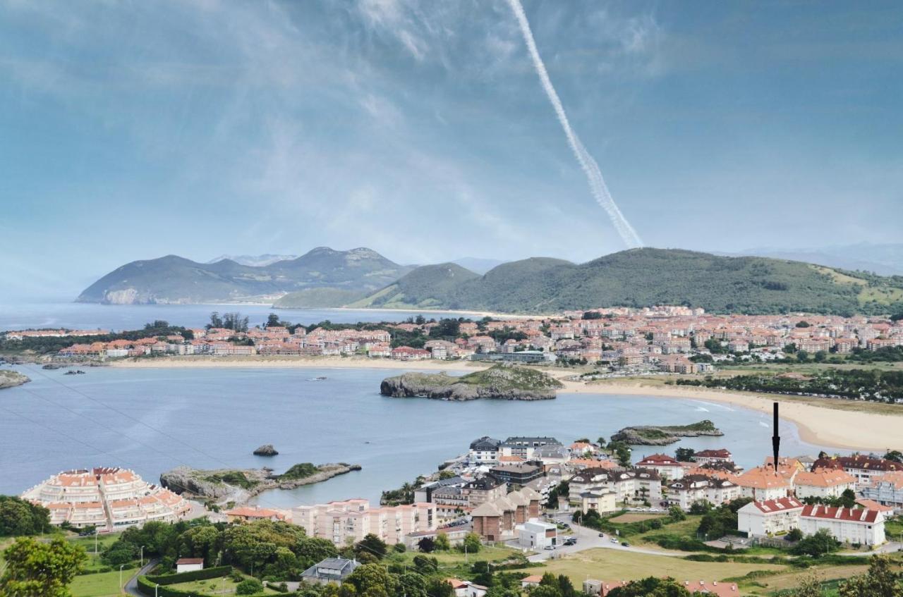 Apartamento Playas De Quejo Isla Plana Екстериор снимка